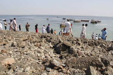 Après le séisme, une île apparaît - Pakistan