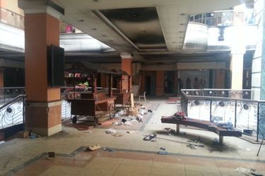 Westgate Mall, les images du chaos - Après l’attaque de Nairobi