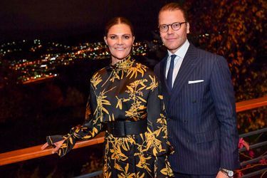 La princesse héritière Victoria et le prince Daniel de Suède en Bosnie-Herzégovine, le 6 novembre 2019