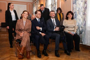 La princesse héritière Victoria et le prince Daniel de Suède en Bosnie-Herzégovine, le 7 novembre 2019