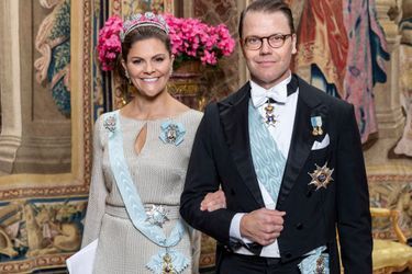 La princesse Victoria de Suède et le prince consort Daniel à Stockholm, le 12 novembre 2019