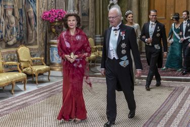 La famille royale de Suède à Stockholm, le 12 novembre 2019
