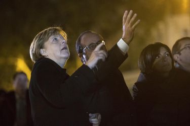 Angela Merkel, François Hollande et Anne Hidalgo
