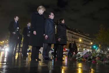 Angela Merkel, François Hollande et Anne Hidalgo