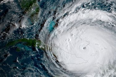 L&#039;ouragan Irma se dirige vers la Floride.