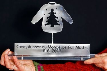 Le championnat du monde de pull moche a eu lieu à Albi, le 25 novembre 2017.