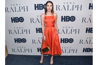 Emma Roberts à la première du documentaire HBO "Very Ralph" à Los Angeles le 11 novembre 2019. 
