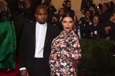 En 2013, Kanye West et Kim Kardashian ont gagné 30 millions de dollars