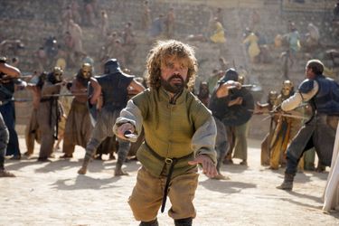 Peter Dinklage dans "Game of Thrones".