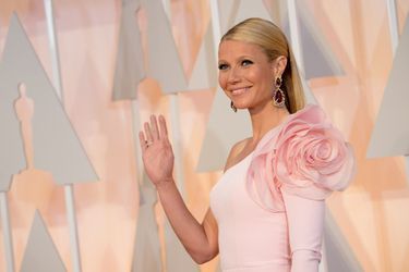 Gwyneth Paltrow aux Oscars 2015.