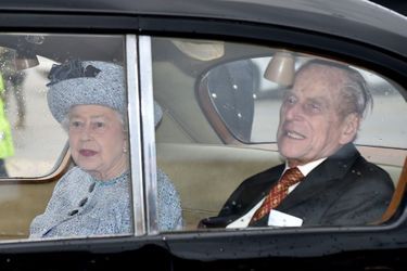 La reine Elizabeth II et le prince Philip à Malte, le 26 novembre 2015
