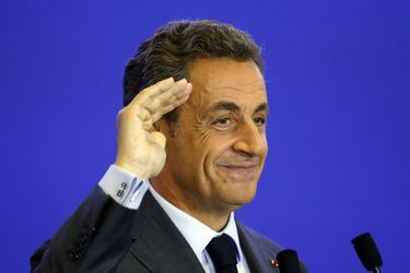 Nicolas Sarkozy le 16 septembre à Paris.