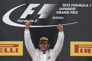 Lewis Hamilton a emporté le Grand Prix de Formule 1 du Japon.