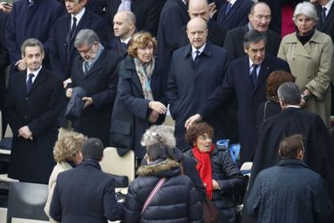 Nicolas Sarkozy, Alain Vidalies, Edith Cresson, Alain Juppé et François Fillon