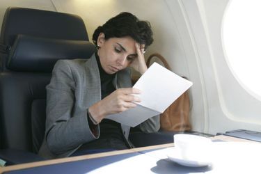 Rachida Dati se rend en avion à Gradignan pour visiter la maison d'arrêt, mai 2008