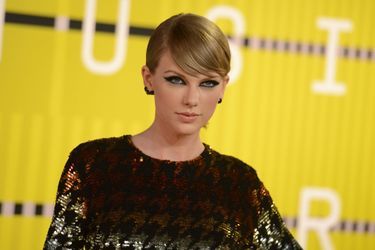 Taylor Swift aux MTV Video Music Awards le 30 août dernier.