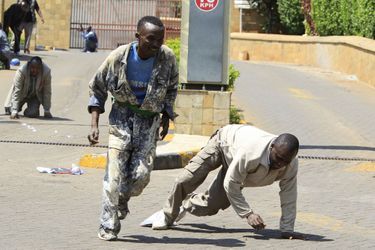 Le chaos et l'horreur au Kenya - En images
