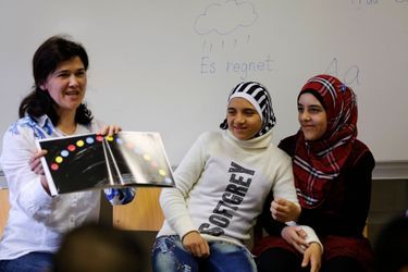 La nouvelle vie des réfugiés syriens en Allemagne