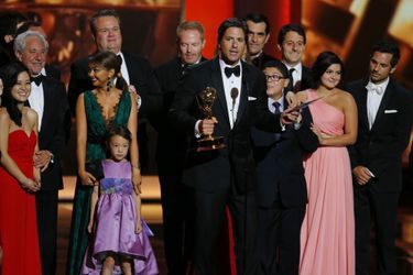 La série «Modern family» a remporté l&#039;Emmy award de la meilleure série comique.