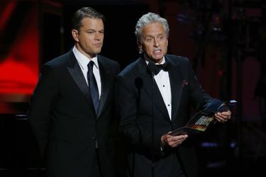 Matt Damon et Michael Douglas à l&#039;affiche de «Ma vie avec Liberace» ont aussi remis des récompenses.
