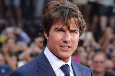 Tom Cruise lors de la première de &quot;Mission Impossible: Rogue Nation&quot; à New York le 28 juillet dernier.  