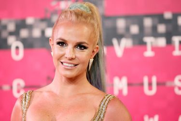 Britney Spears aux MTV VMA 2015 à Los Angeles le 31 août dernier. 