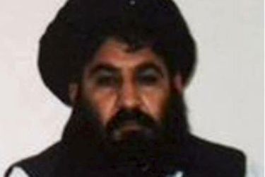 Un photo présentée par les taliban comme représentant Akhtar Mohammad Mansour.