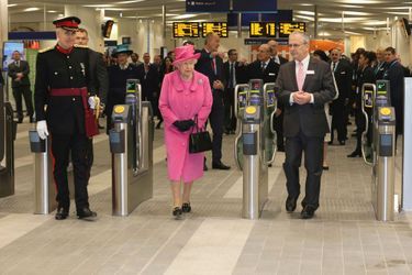 La reine Elizabeth II et le prince Philip à Birmingham, le 19 novembre 2015