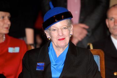 La reine Margrethe II de Danemark à Copenhague, le 20 novembre 2015