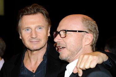Liam Neeson et Paul Haggis