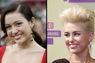 Miley Cyrus est encore jeune mais elle a déjà connu son lot de scandales. Petite fille chérie de l’Amérique grâce à son rôle dans la série "Hannah Montana", la jeune femme a voulu se débarrasser de son image trop lisse en enchaînant les polémiques. Prise en photo en train de fumer un bang ou en train d’embrasser un gâteau en forme de pénis, la comédienne a récemment provoqué le scandale en effectuant une prestation particulièrement provocante lors des MTV Video Music Awards. 