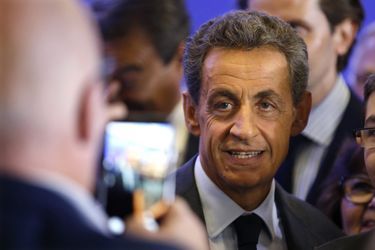 Nicolas Sarkozy à Paris le 16 septembre.