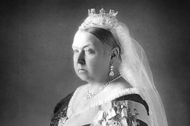 La reine Victoria en 1890.