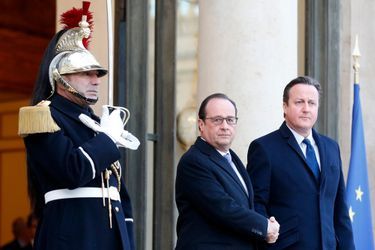 David Cameron au soutien de François Hollande - Lutte contre l'Etat islamique