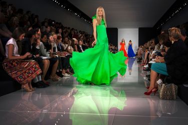 Festival de couleurs chez Ralph Lauren - Fashion week de New York