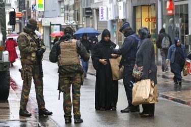 Bruxelles placée en alerte maximum, samedi 21 novembre 2015