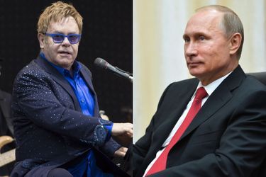 Vlamidir Poutine a répondu à l&#039;appel d&#039;Elton John. Les deux hommes devraient se rencontrer prochainement.