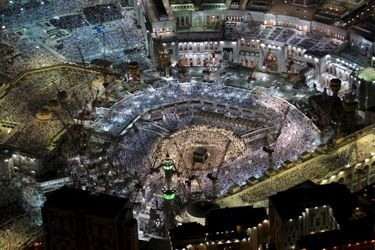 La Grande Mosquée de La Mecque, en Arabie saoudite