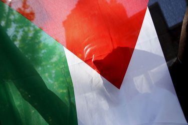 Le drapeau palestinien, comme celui du Vatican, pourra bientôt être accroché aux Nations unies (image d&#039;illustration).