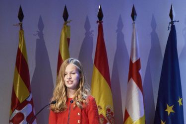 La princesse Leonor d&#039;Espagne à Barcelone, le 4 novembre 2019