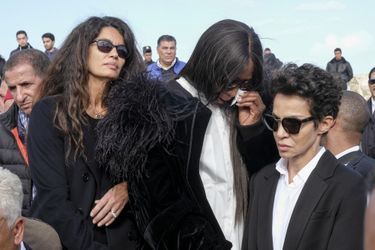 Les obsèques d'Azzedine Alaïa ont eu lieu à Sidi Bou Saïd, en Tunisie, le 20 novembre 2017.