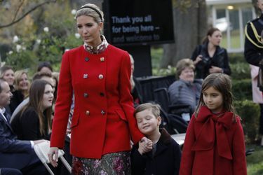 Ivanka Trump et ses enfants Arabella et Joseph.