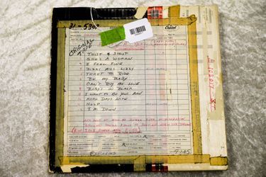 Une bande originale tirée d&#039;un enregistrement et d&#039;une liste de lecture d&#039;un concert des Beatles du 30 août 1965