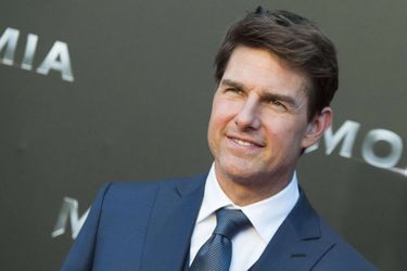 Tom Cruise à Madrid, le 29 mai 2017.