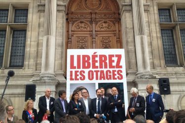 Mobilisation pour Didier François et Edouard Elias - Journalistes otages en Syrie