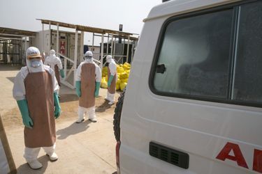Cinquante personnes ont été placées en quarantaine après la mort d&#039;une femme, diagnostiquée positive au virus Ebola (image d&#039;illustration).