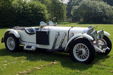 De magnifiques voitures seront exposées comme cette Mercedes SS Grand Prix de 1929