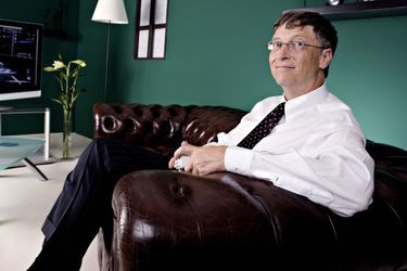 Bill Gates, le confondateur de Microsofts