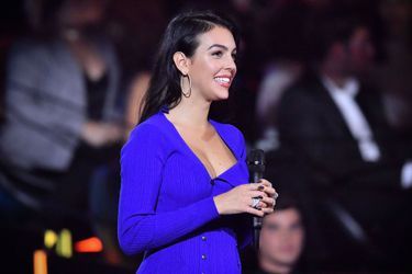 Georgina Rodriguez aux MTV Europe Music Awards à Séville le 3 novembre 2019
