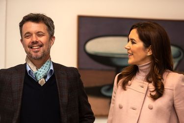 Le prince Frederik et la princesse Mary de Danemark à Odense, le 2 novembre 2019